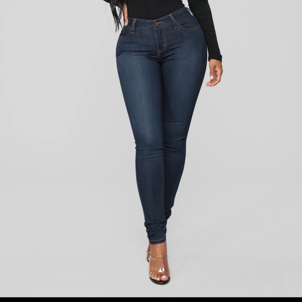 Classic Mid-Rise Jeans